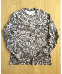 OZONE ROCKS | 唐獅子/牡丹/紅葉 総柄ポケロンTEE(Tシャツ/カットソー)