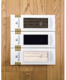 Burberry’s | 三陽商会×フクスケ お歳暮パック 90s Dead Stock(ソックス/靴下)