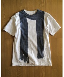 LIKELIKE | マフラープリントTEE(Tシャツ/カットソー)