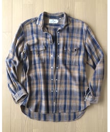 GLENOVER | Plaid Wool Shirt(シャツ/ブラウス)