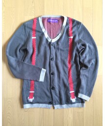 UG. | Suspenders Knit(カーディガン/ボレロ)