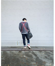 ・・・ | うしろ(カーディガン/ボレロ)