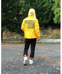 バックプリント | バックプリント(ナイロンジャケット)