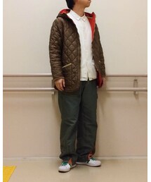 ARMEN | リバーシブルキルティングブルゾン(ブルゾン)