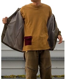 METROPIA | PKT Tee LS(Tシャツ/カットソー)