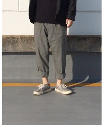 mercibeaucoup, | ウールトロ サルエル(パンツ)