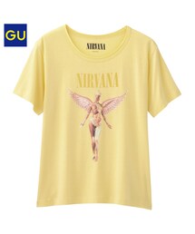 GU | NIRVANA(Tシャツ/カットソー)