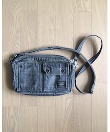PORTER | Black Denim Shoulder Bag Mini(ショルダーバッグ)