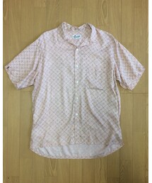 Browning | 70's 開襟レーヨンシャツ Ornamental Pattern S/S(シャツ/ブラウス)