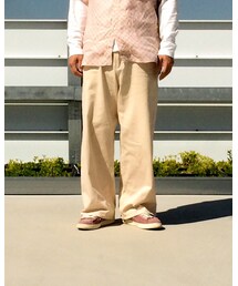 CABANE de ZUCCa | ワイドチノ(チノパンツ)