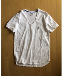 UG. | Blood & Tear V neck S/S(Tシャツ/カットソー)