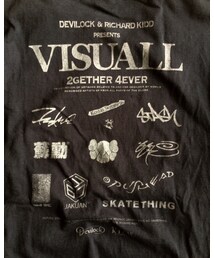 devirock | VISUALL S/S(Tシャツ/カットソー)