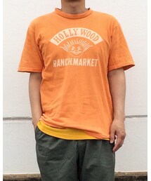HOLLYWOOD RANCH MARKET | Smiling Sun Tee S/S '80s(Tシャツ/カットソー)