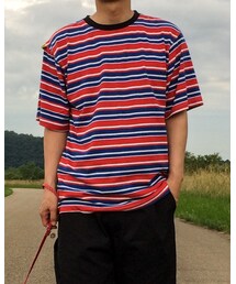 WESTBEACH | 90's Striped TEE S/S(Tシャツ/カットソー)