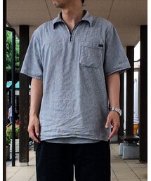 XLARGE | Zip Work Shirt (シャツ/ブラウス)