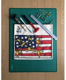 BEAUTY&YOUTH UNITED ARROWS | x Keith Haring (repaired (クラッチバッグ)