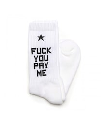 SSUR | F* YOU PAY ME(ソックス/靴下)