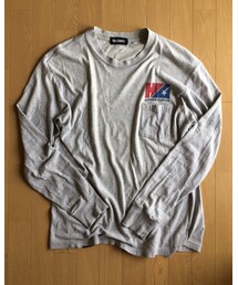 HYSTERIC GLAMOUR | HG Work Wear PKT TEE L/S(Tシャツ/カットソー)