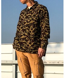 A BATHING APE | 90s パジャマシャツ(シャツ/ブラウス)