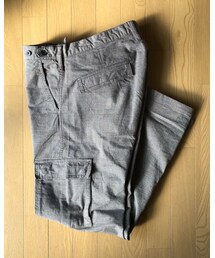 ? | グレンチェック 6ポケットパンツ(カーゴパンツ)