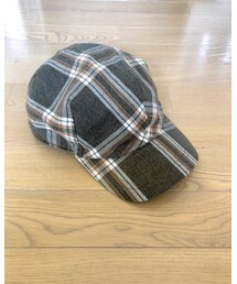 ？ | Check Flannel Cap(キャップ)