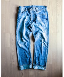 EMPIRE | Over-dyed Denim “THUNDER”(デニムパンツ)