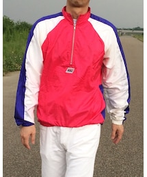 NIKE | 80's Nylon Cycling Jersey (ジャージ)