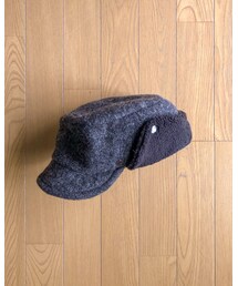 morno | Ear Flaps Wool Work Cap(キャップ)
