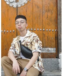 GLOBAL WORK | シャツ/ブラウス