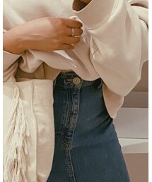 ZARA | デニムスカート