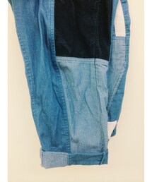 tout ā coup | Patched denim trousers(その他パンツ)
