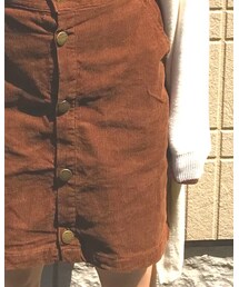 earth music&ecology | デニムスカート