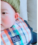 POLO RALPH LAUREN(ポロ ラルフ ローレン)の「ママ＆ベビー(スタイ/よだれかけ)」