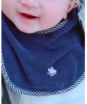 POLO RALPH LAUREN(ポロ ラルフ ローレン)の「ママ＆ベビー(スタイ/よだれかけ)」