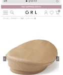 GRL(グレイル)の「帽子(ハンチング/ベレー帽)」
