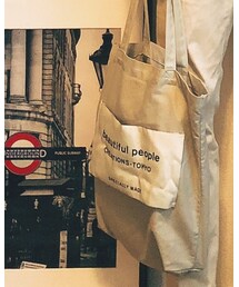 beautiful people | トートバッグ