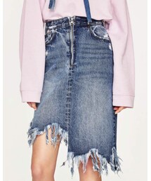 ZARA | デニムスカート