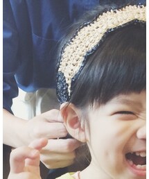 tetoitoiroto | ヘアバンド