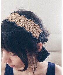 tetoitoiroto | ヘアバンド