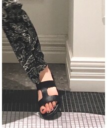 nuovo nicar | サンダル