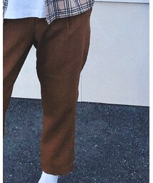 GLOBAL WORK | スラックス