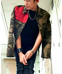 BLACK&BLUE | ミリタリージャケット