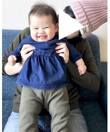 お揃いが嬉しいのかニコニコ | その他