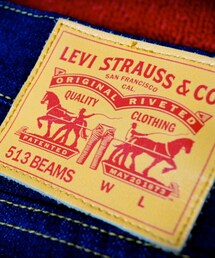 Levi's | Levi's×BEAMS【513 “BEAMS”】(デニムパンツ)