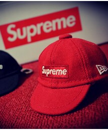 NEW ERA | NEW ERA×Supreme【59FIFTY MINI KEY CHEIN “Supreme Box Logo”】(キャップ)