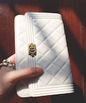 CHANEL(シャネル)の「財布/小物(ウォレットチェーン)」