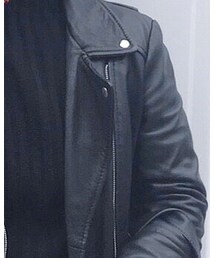 ZARA | ライダースジャケット