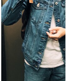 ZARA | デニムジャケット