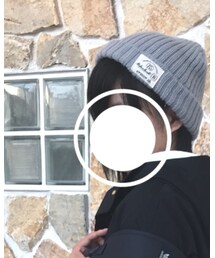 3coins | ニットキャップ/ビーニー