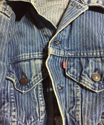 Levi's | 80's ストライプ(デニムジャケット)